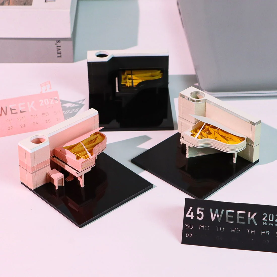 3D Recreation Calendar